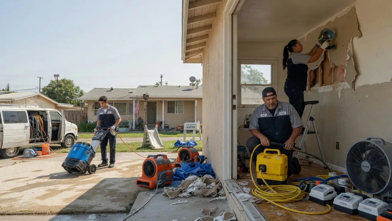 Water Damage Restoration in Sweet Briar, VA near me